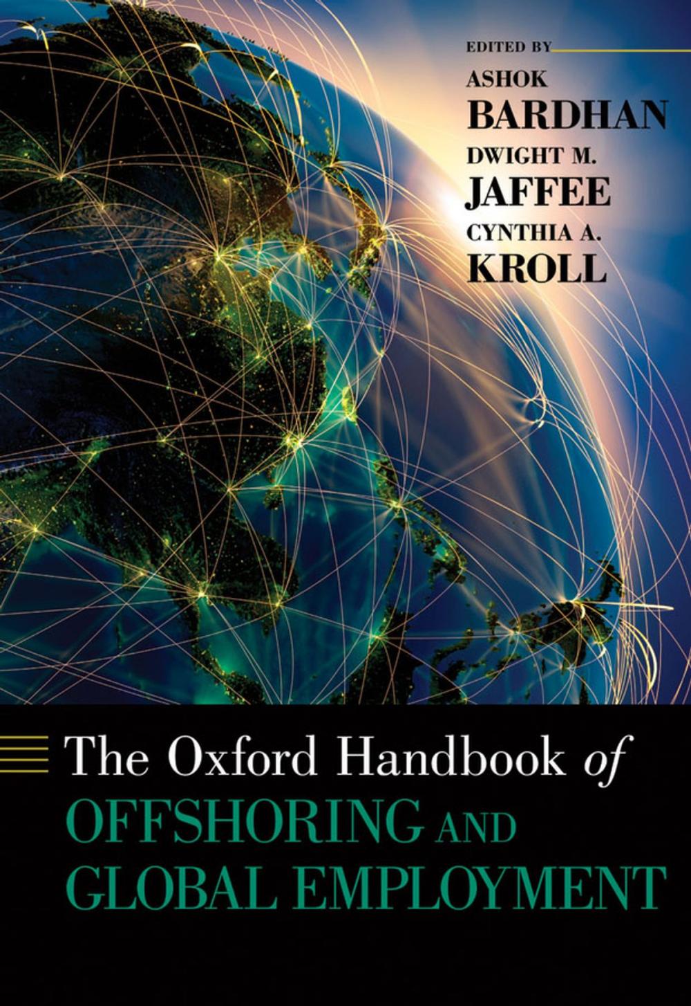 Big bigCover of The Oxford Handbook of Offshoring and Global Employment