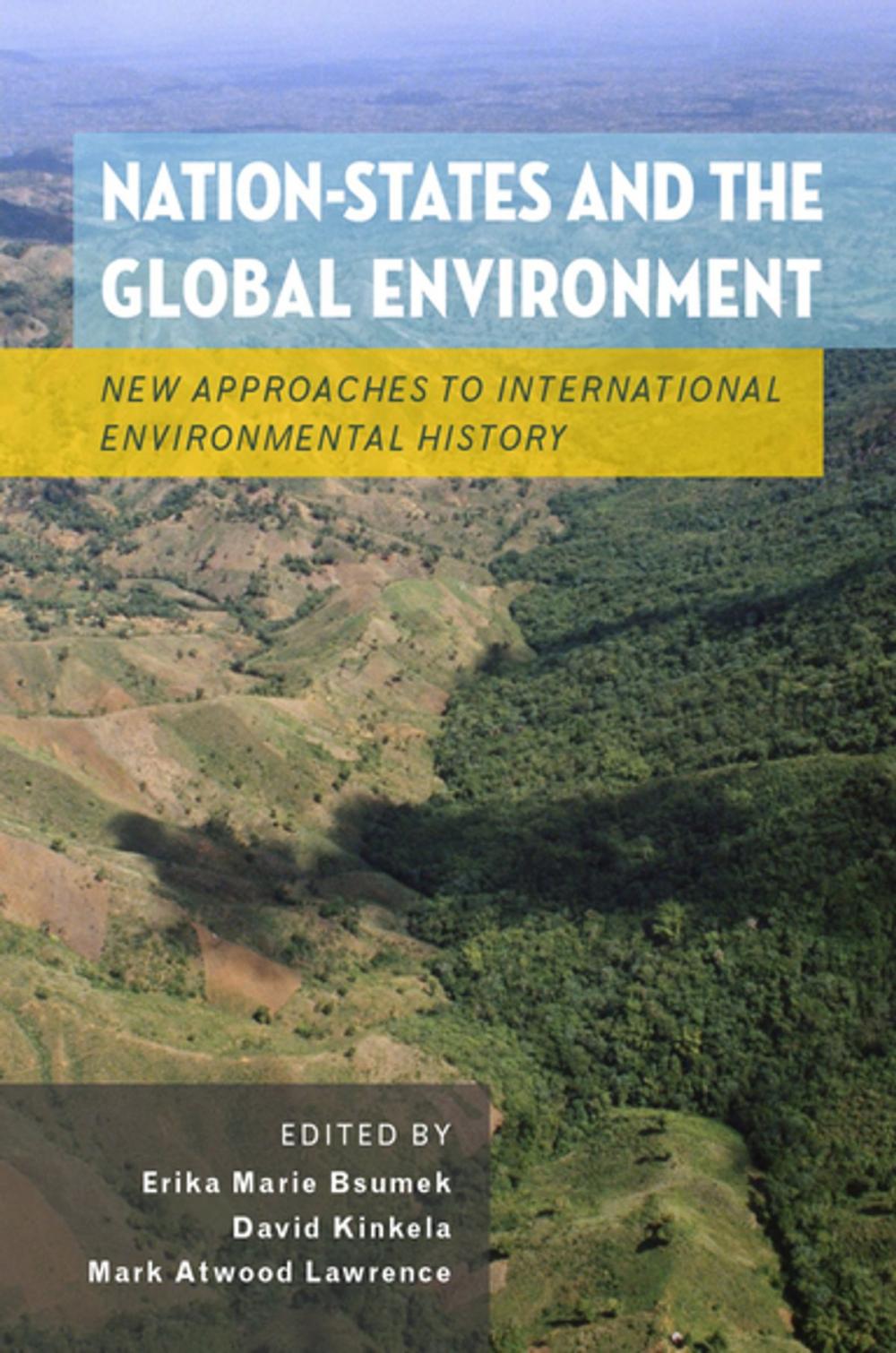 Big bigCover of Nation-States and the Global Environment