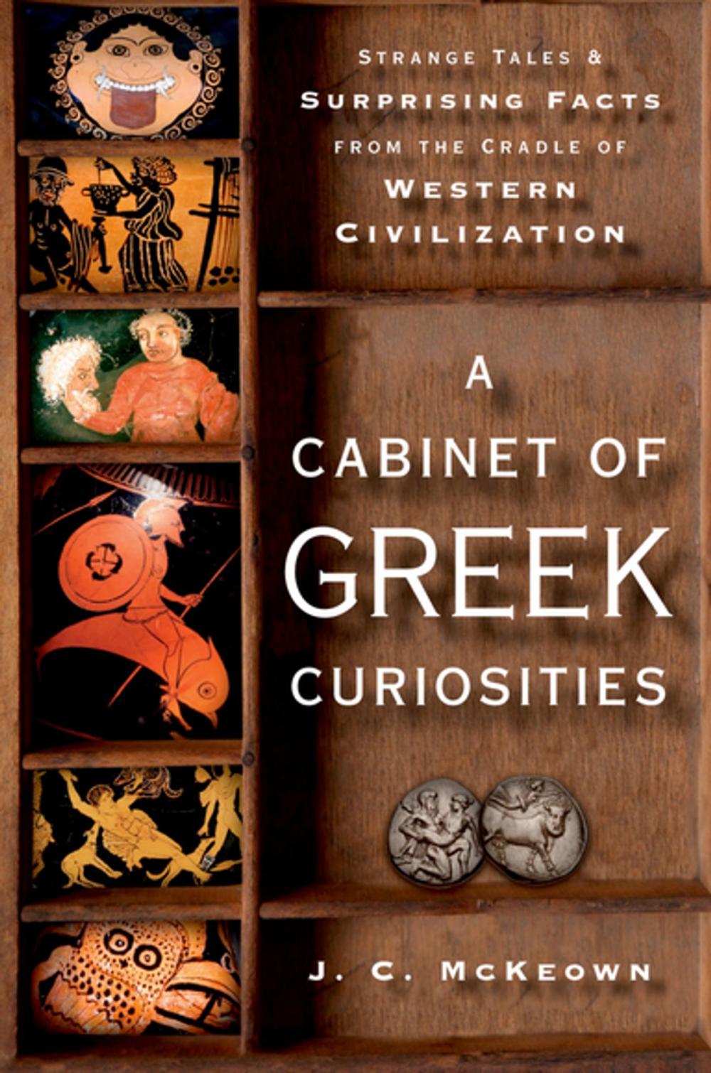 Big bigCover of A Cabinet of Greek Curiosities