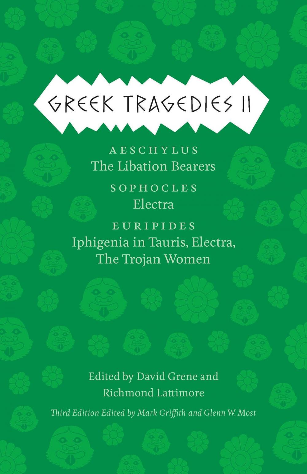 Big bigCover of Greek Tragedies 2