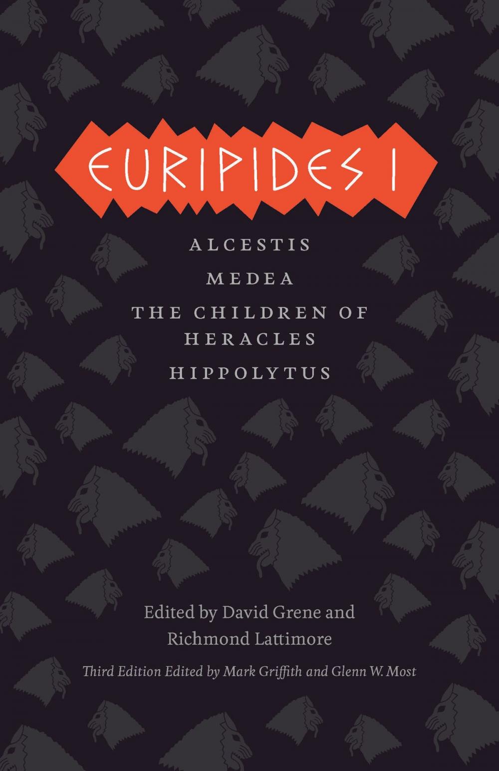 Big bigCover of Euripides I