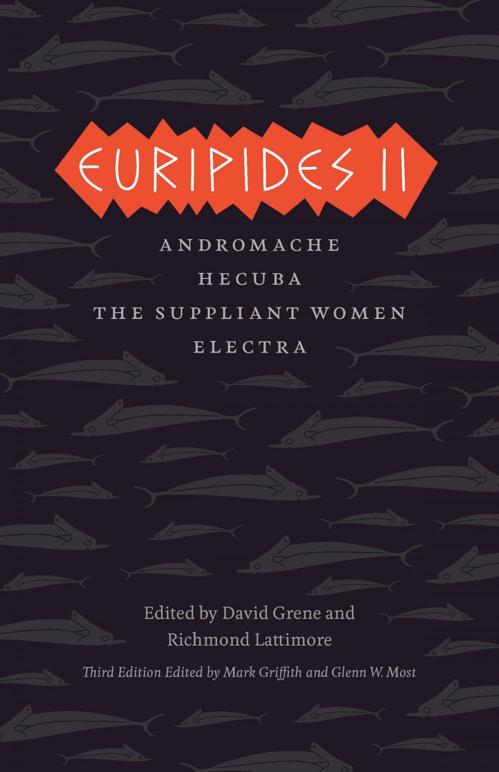 Big bigCover of Euripides II