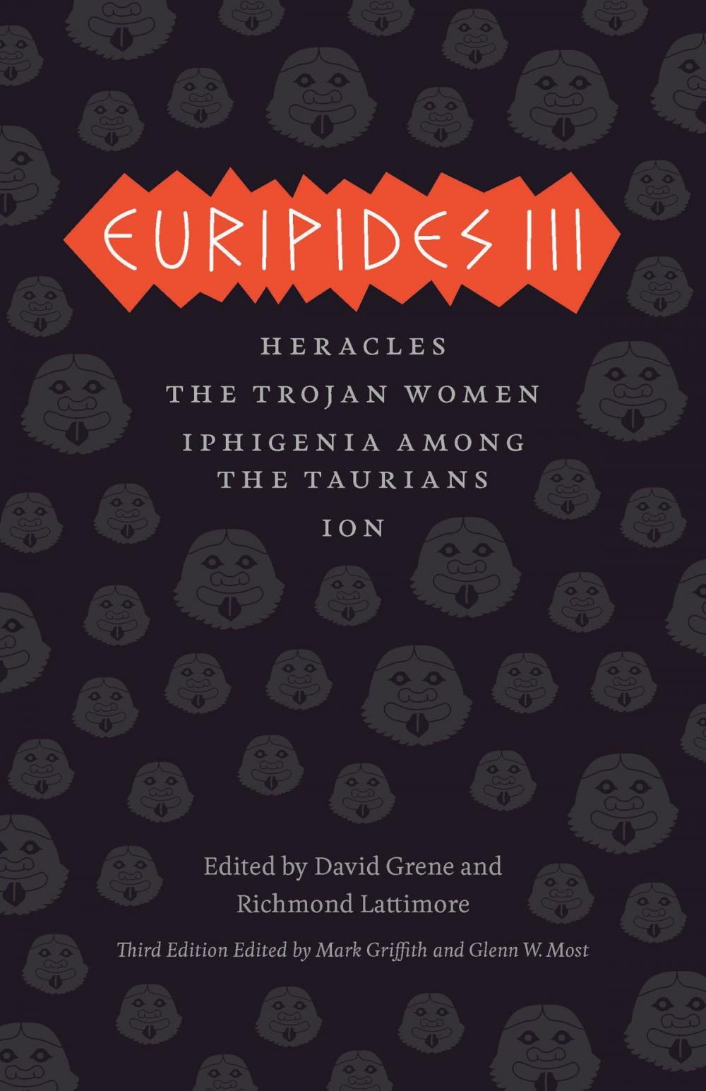 Big bigCover of Euripides III