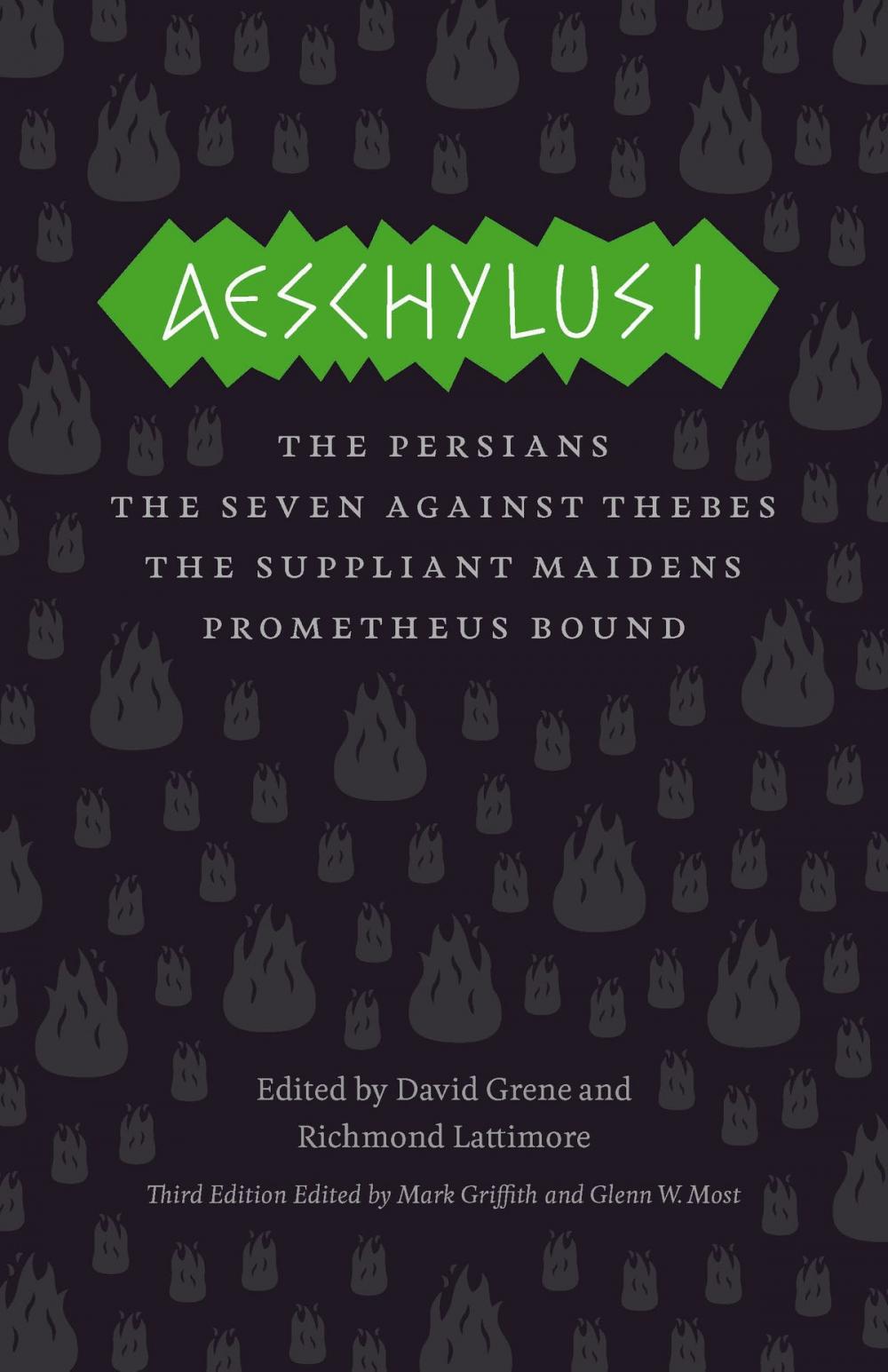 Big bigCover of Aeschylus I