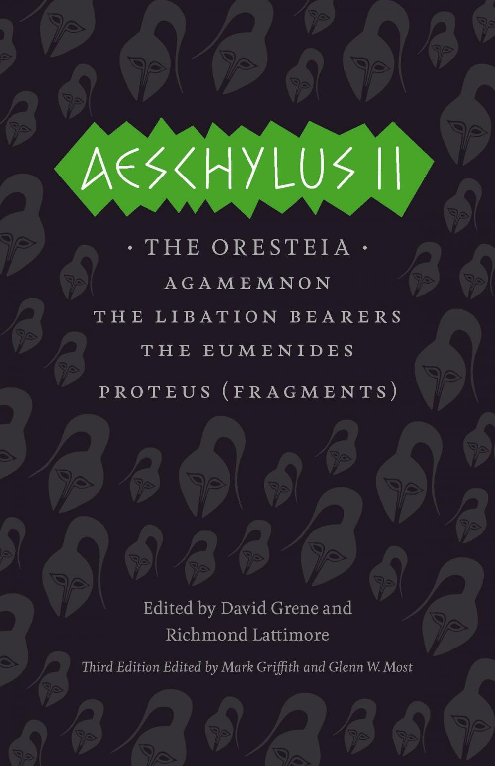 Big bigCover of Aeschylus II