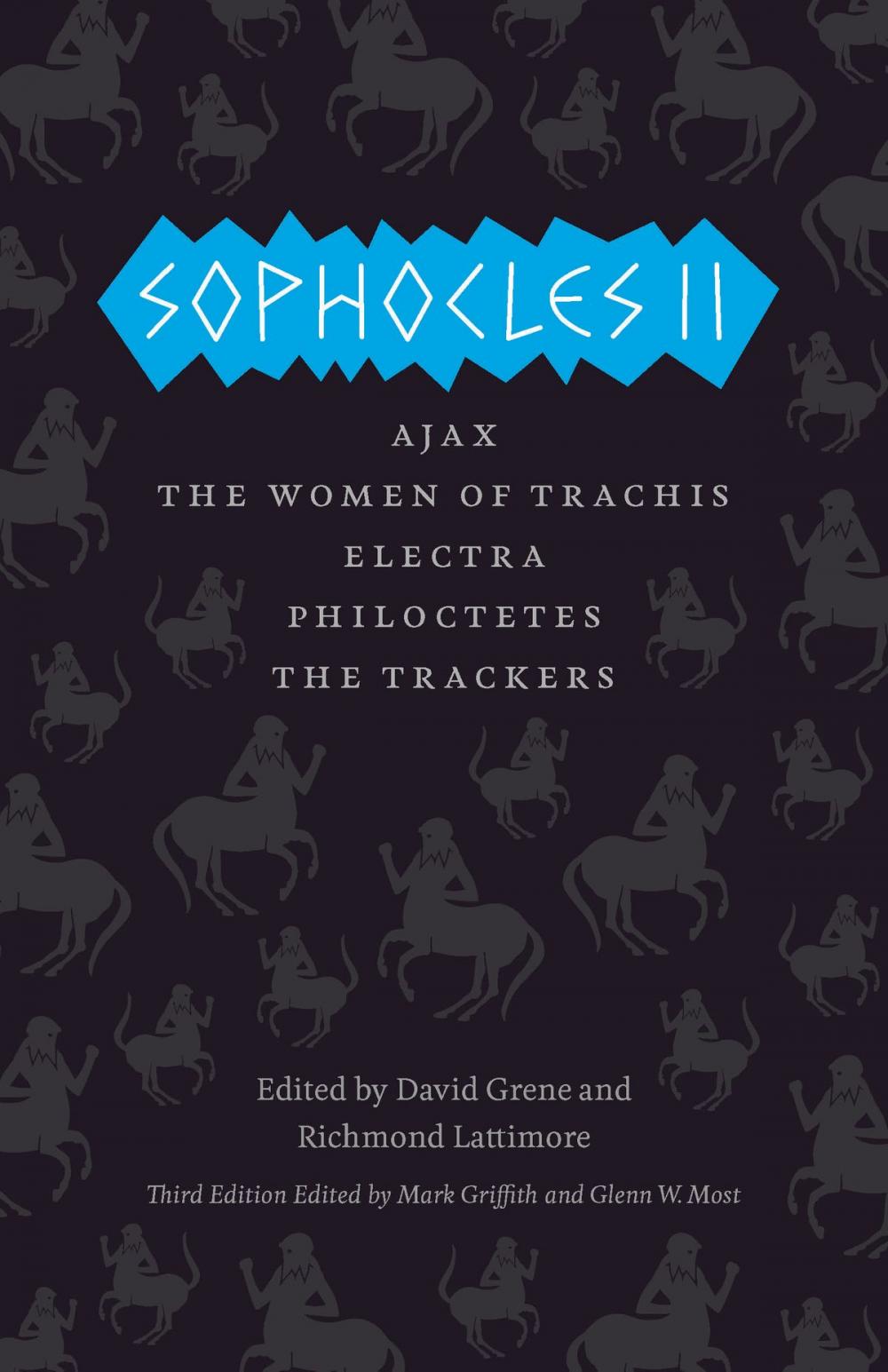 Big bigCover of Sophocles II
