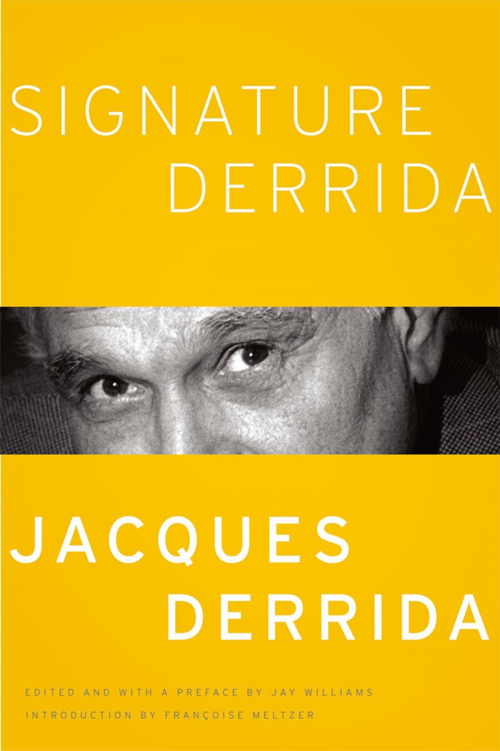Big bigCover of Signature Derrida
