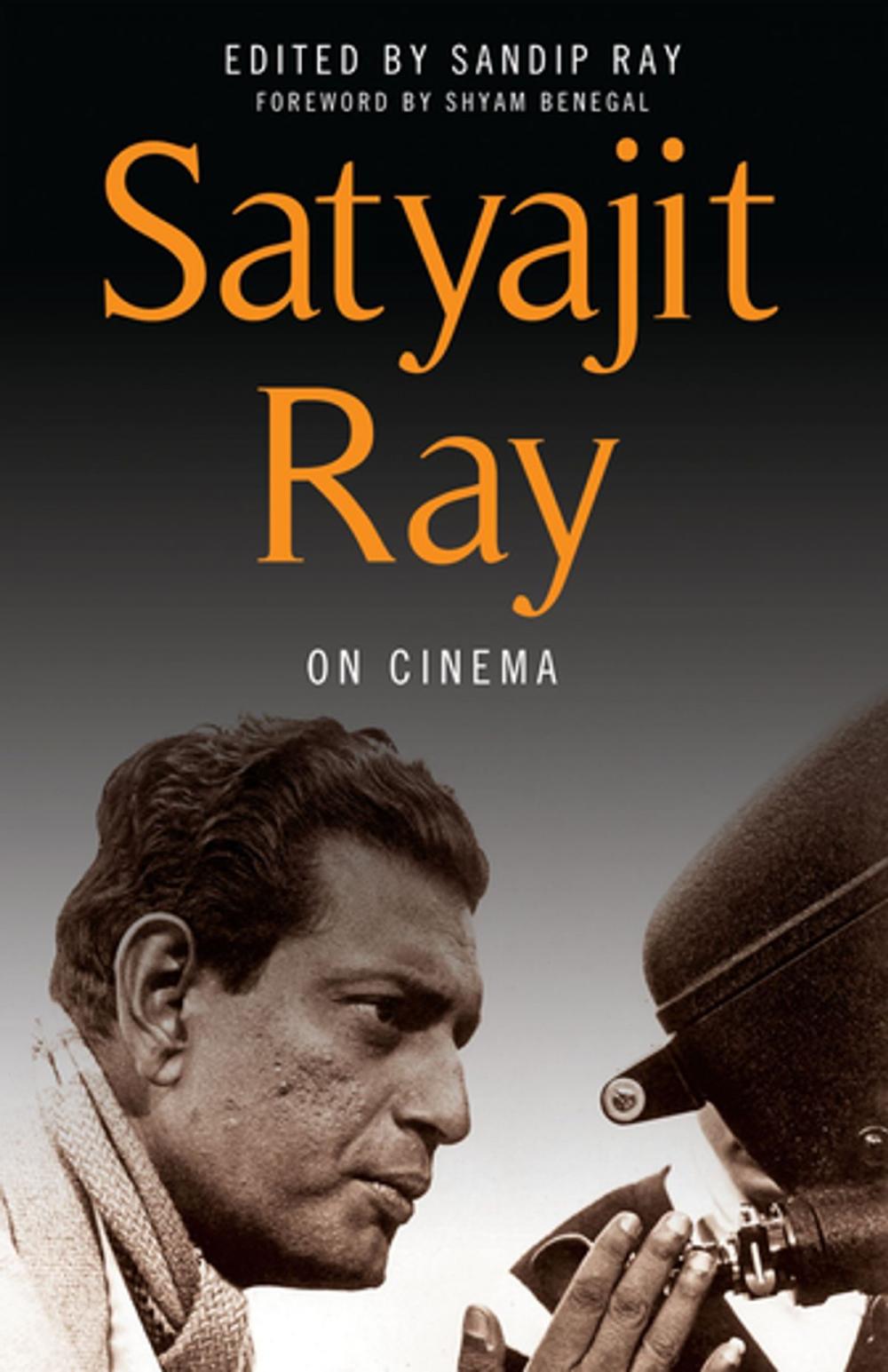 Big bigCover of Satyajit Ray on Cinema