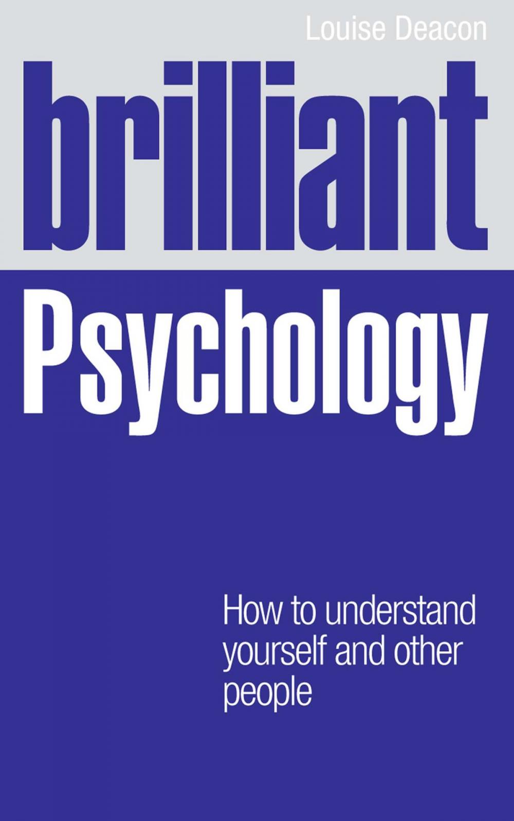 Big bigCover of Brilliant Psychology