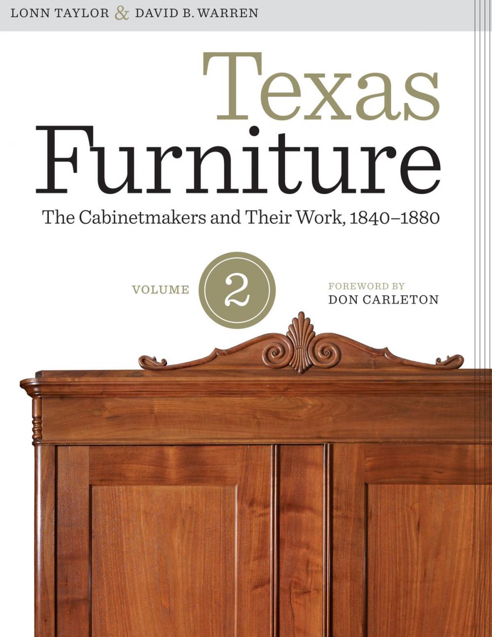 Big bigCover of Texas Furniture, Volume Two