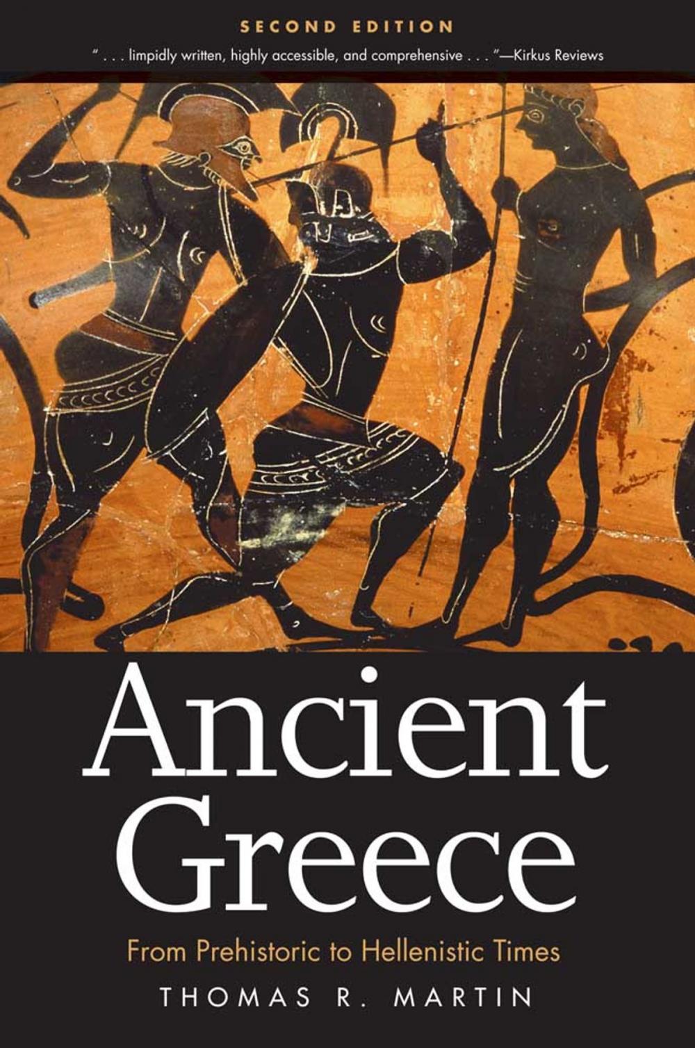 Big bigCover of Ancient Greece