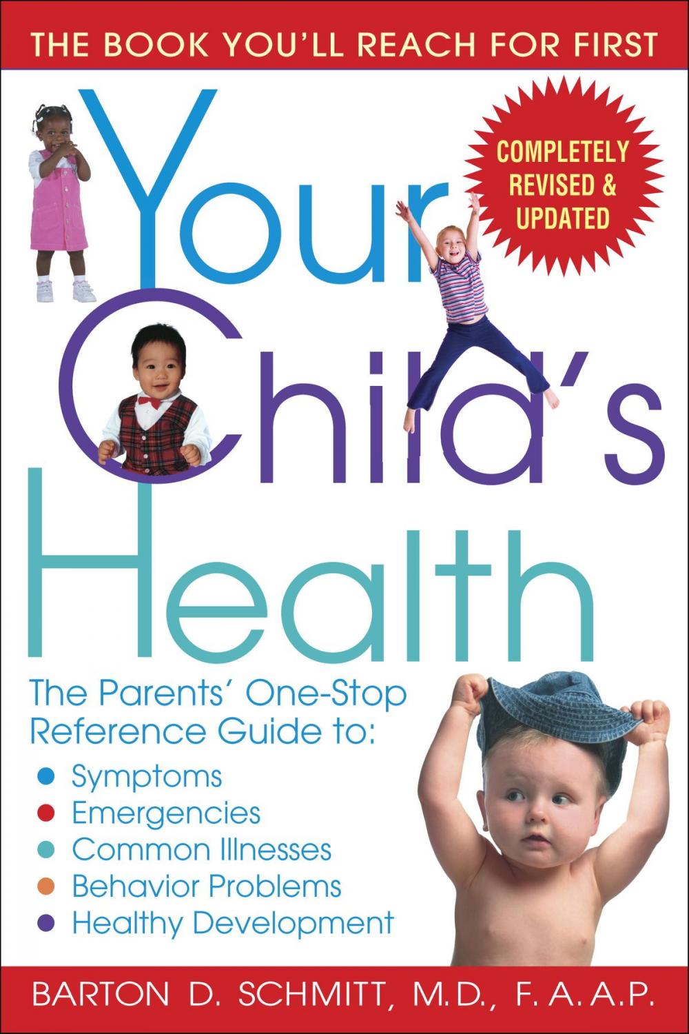 Big bigCover of Your Child's Health