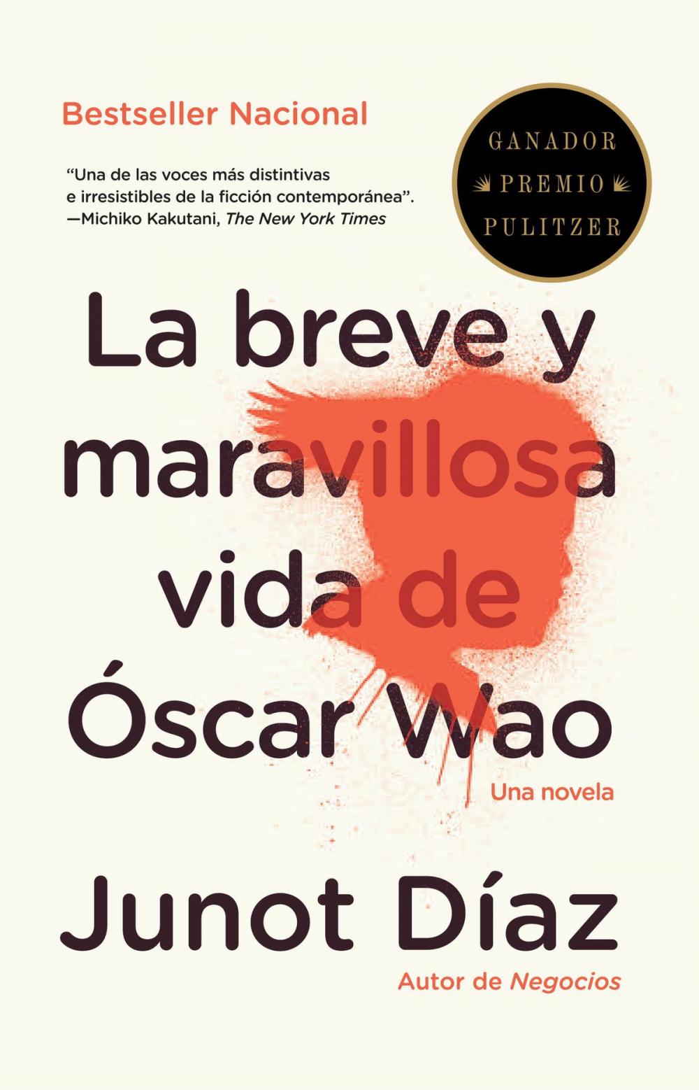 Big bigCover of La breve y maravillosa vida de Óscar Wao