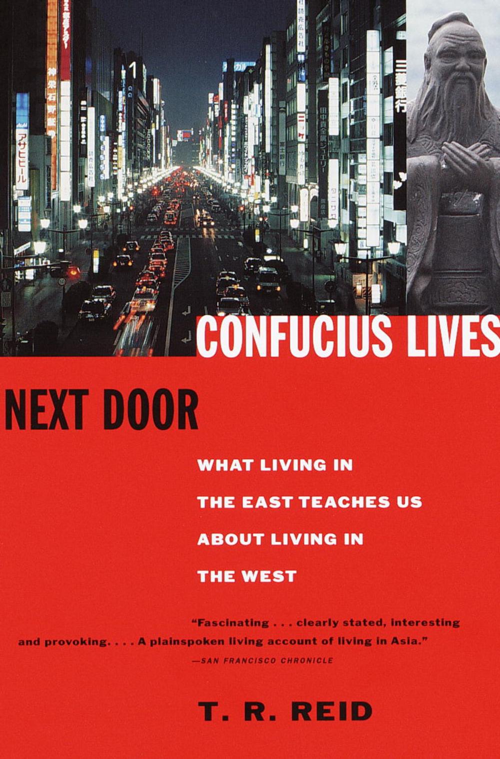 Big bigCover of Confucius Lives Next Door