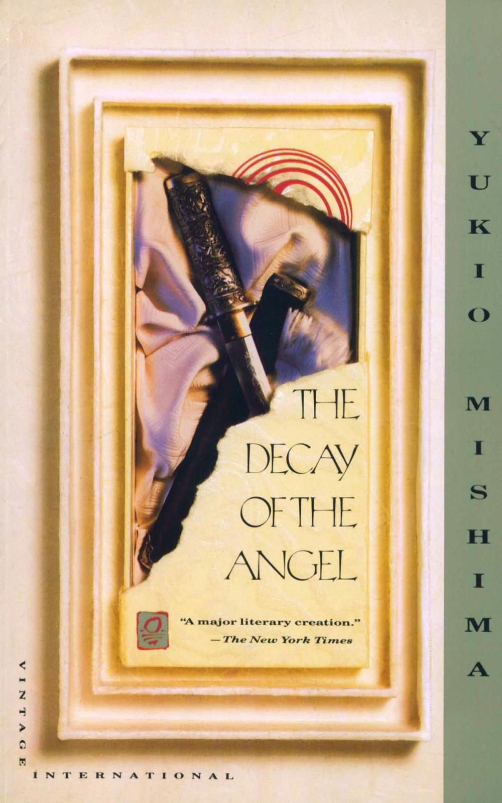 Big bigCover of The Decay of the Angel