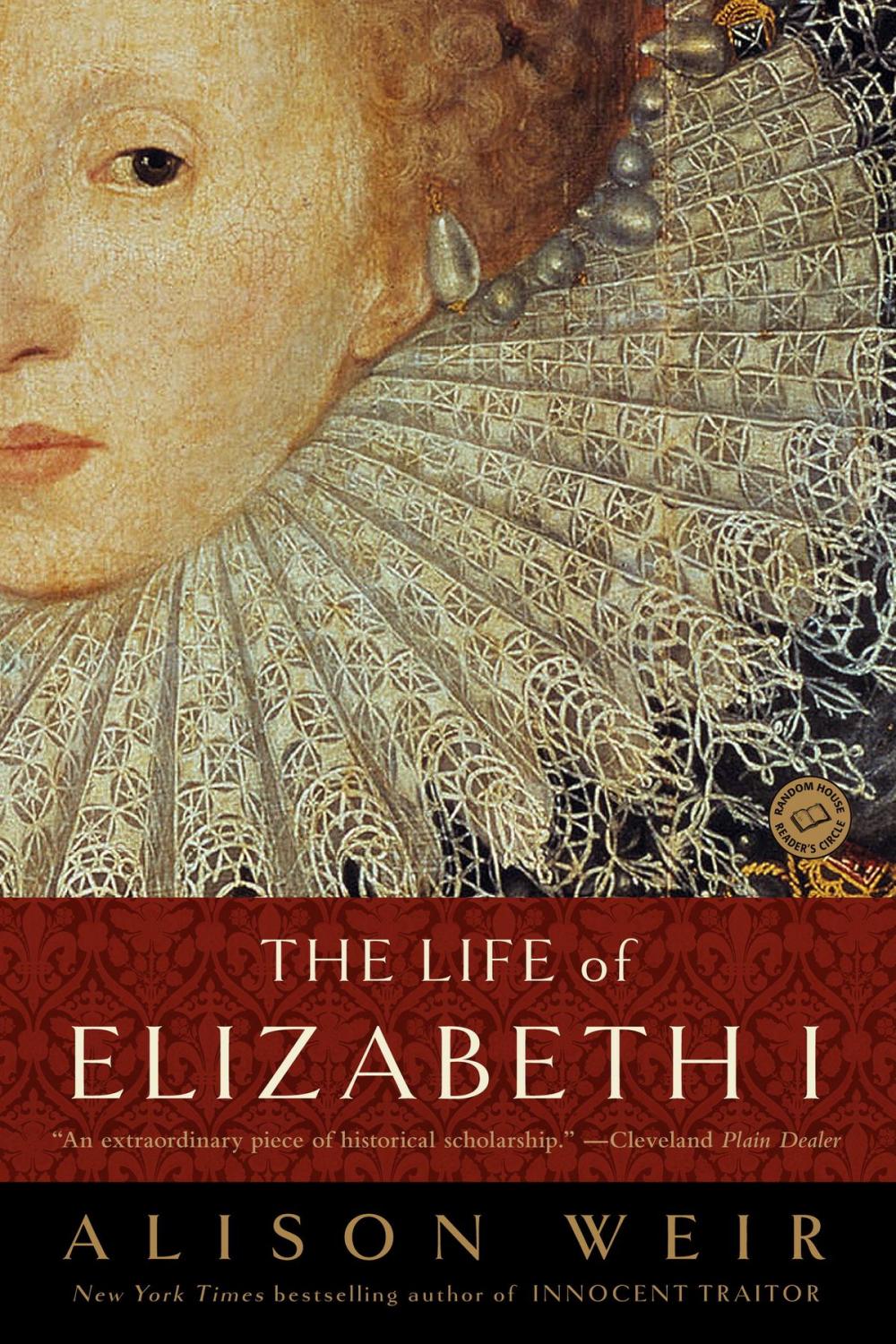 Big bigCover of The Life of Elizabeth I