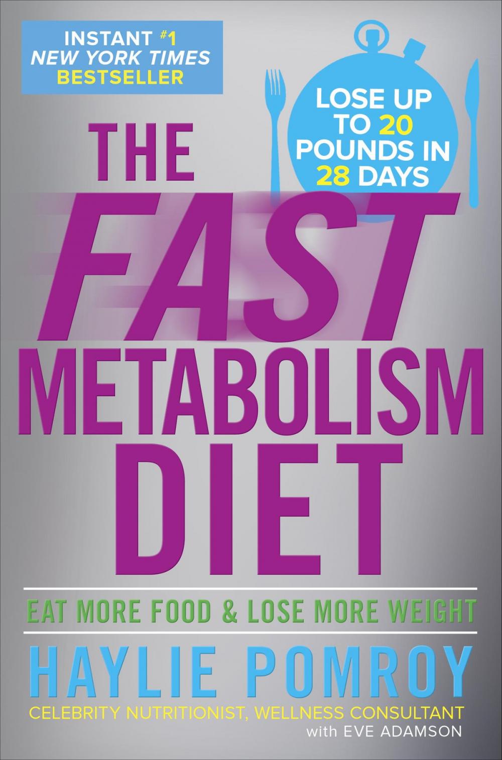 Big bigCover of The Fast Metabolism Diet