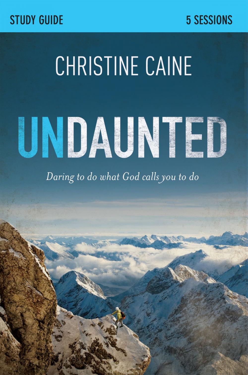 Big bigCover of Undaunted Study Guide