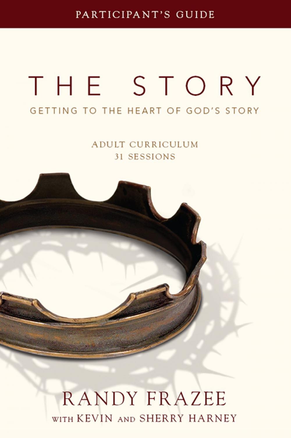 Big bigCover of The Story Adult Curriculum Participant's Guide