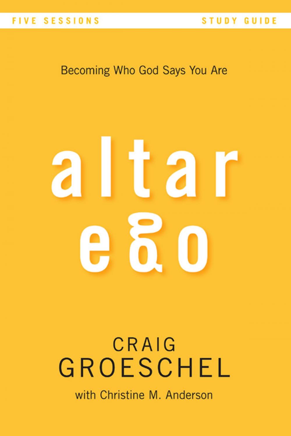 Big bigCover of Altar Ego Study Guide