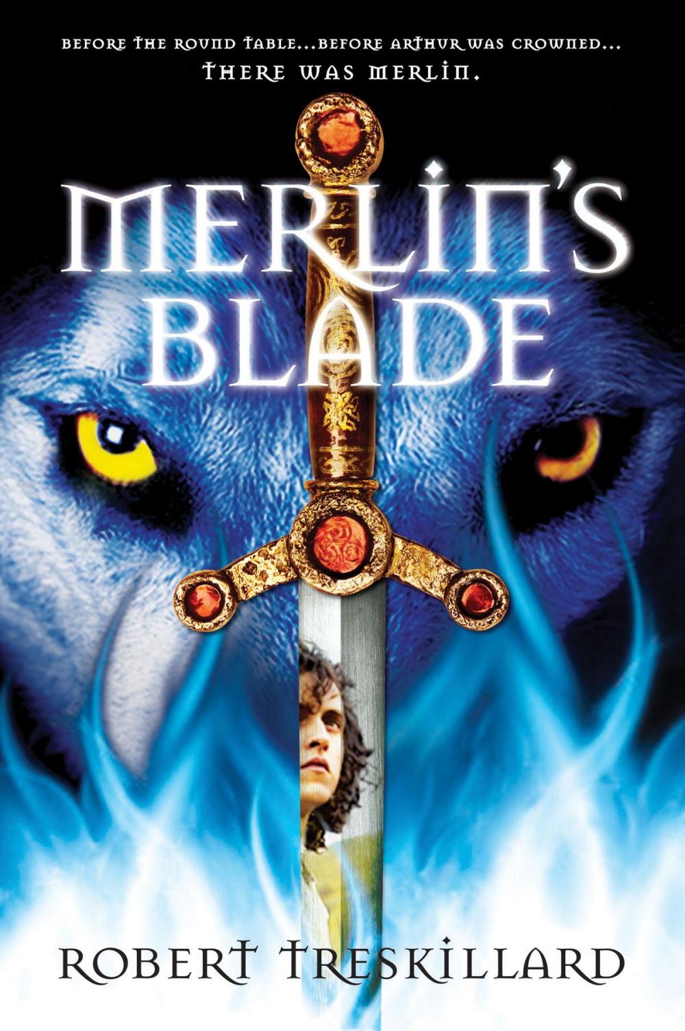 Big bigCover of Merlin's Blade