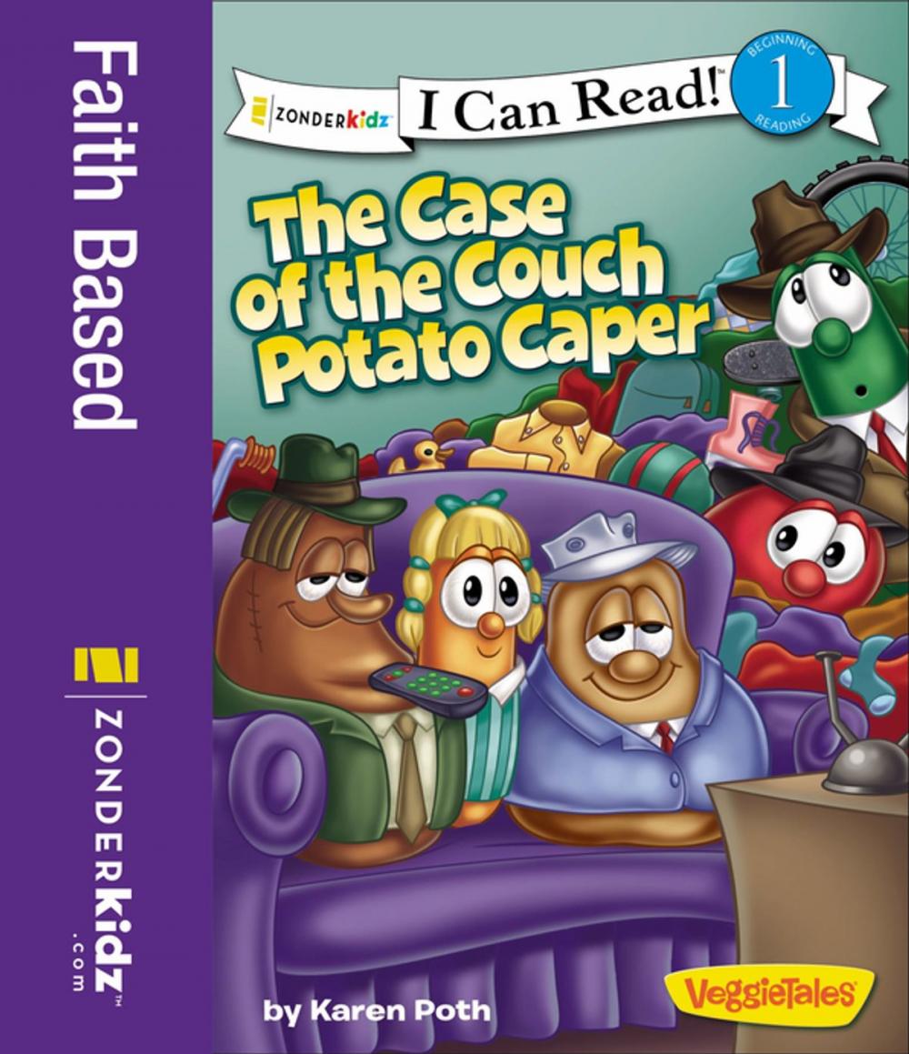 Big bigCover of Case of the Couch Potato Caper / VeggieTales