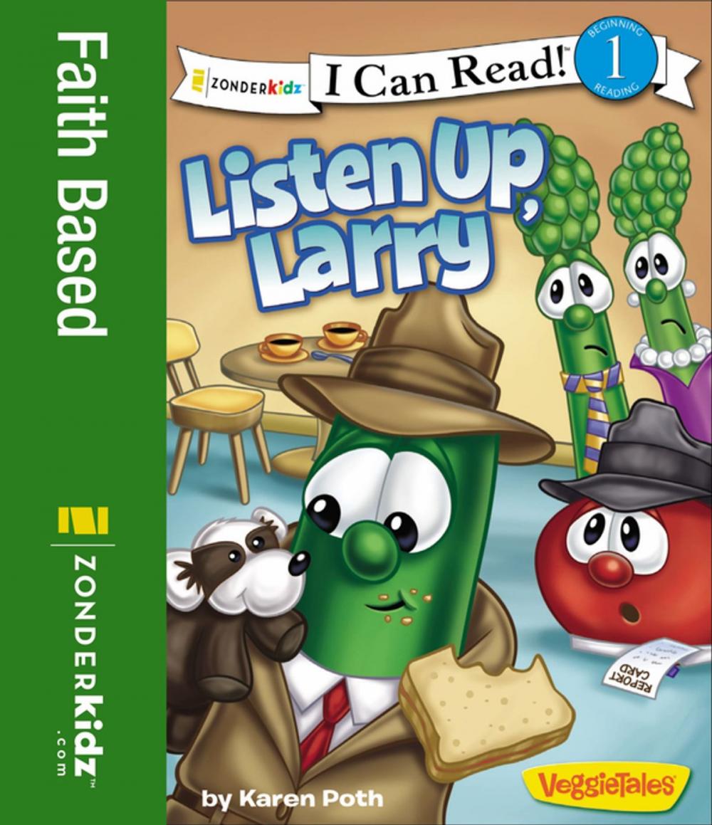 Big bigCover of Listen Up, Larry