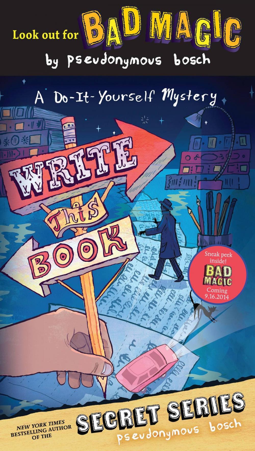 Big bigCover of Write This Book