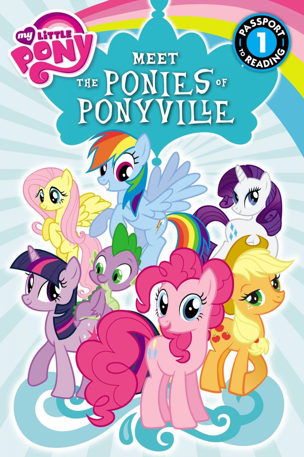 Big bigCover of My Little Pony: Meet the Ponies of Ponyville