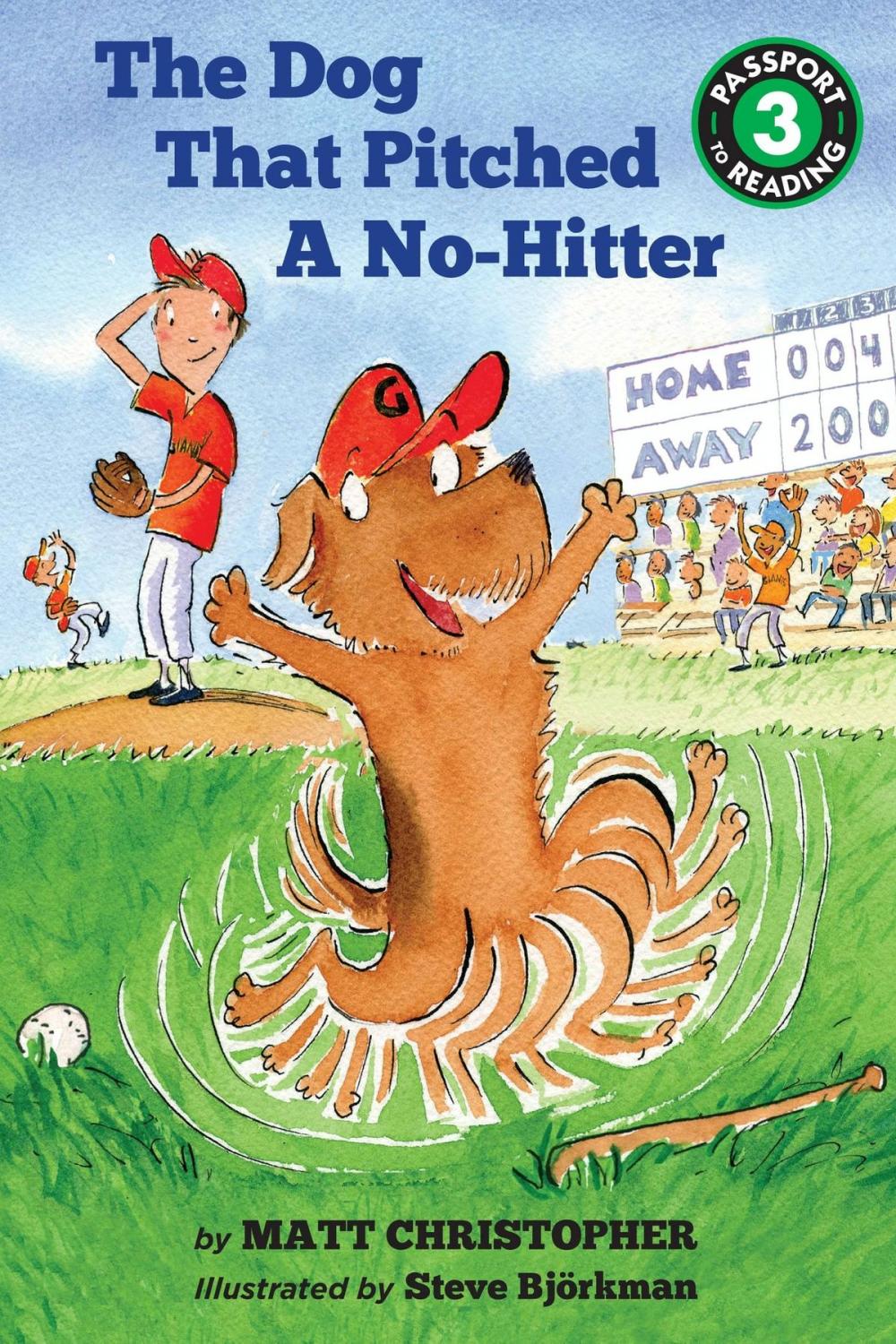 Big bigCover of The Dog That Pitched a No-Hitter