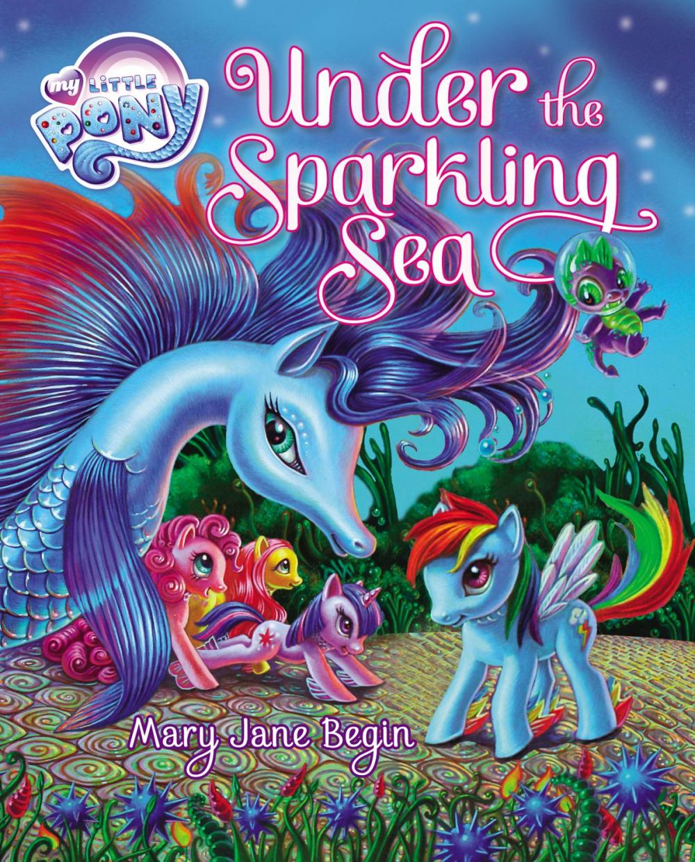 Big bigCover of My Little Pony: Under the Sparkling Sea