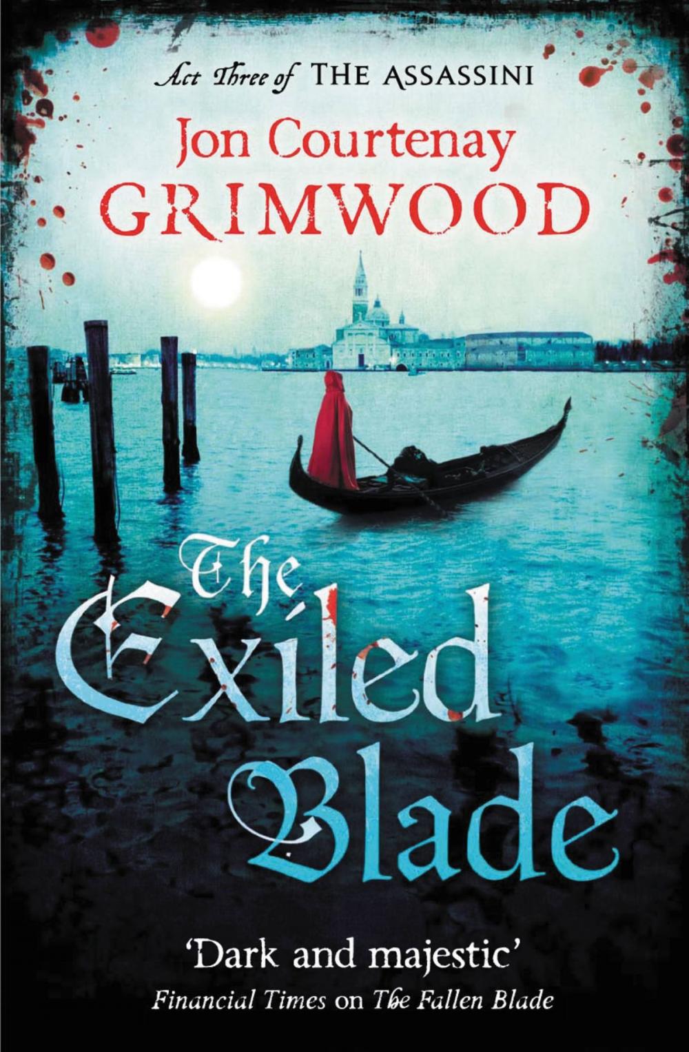 Big bigCover of The Exiled Blade