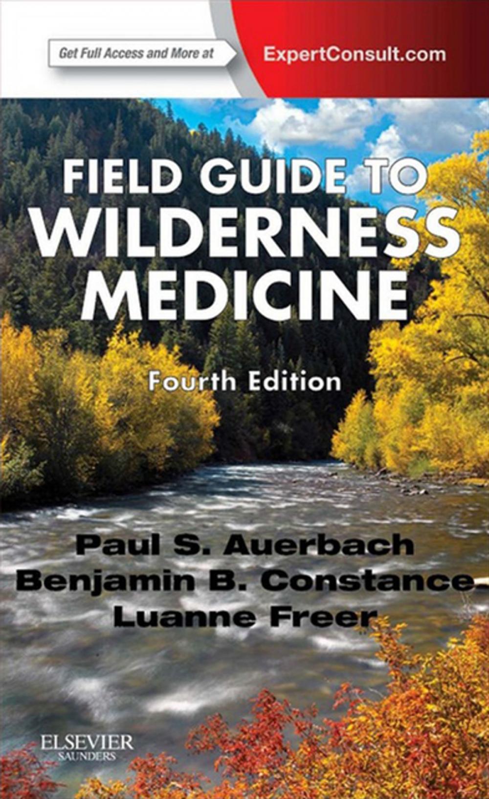 Big bigCover of Field Guide to Wilderness Medicine