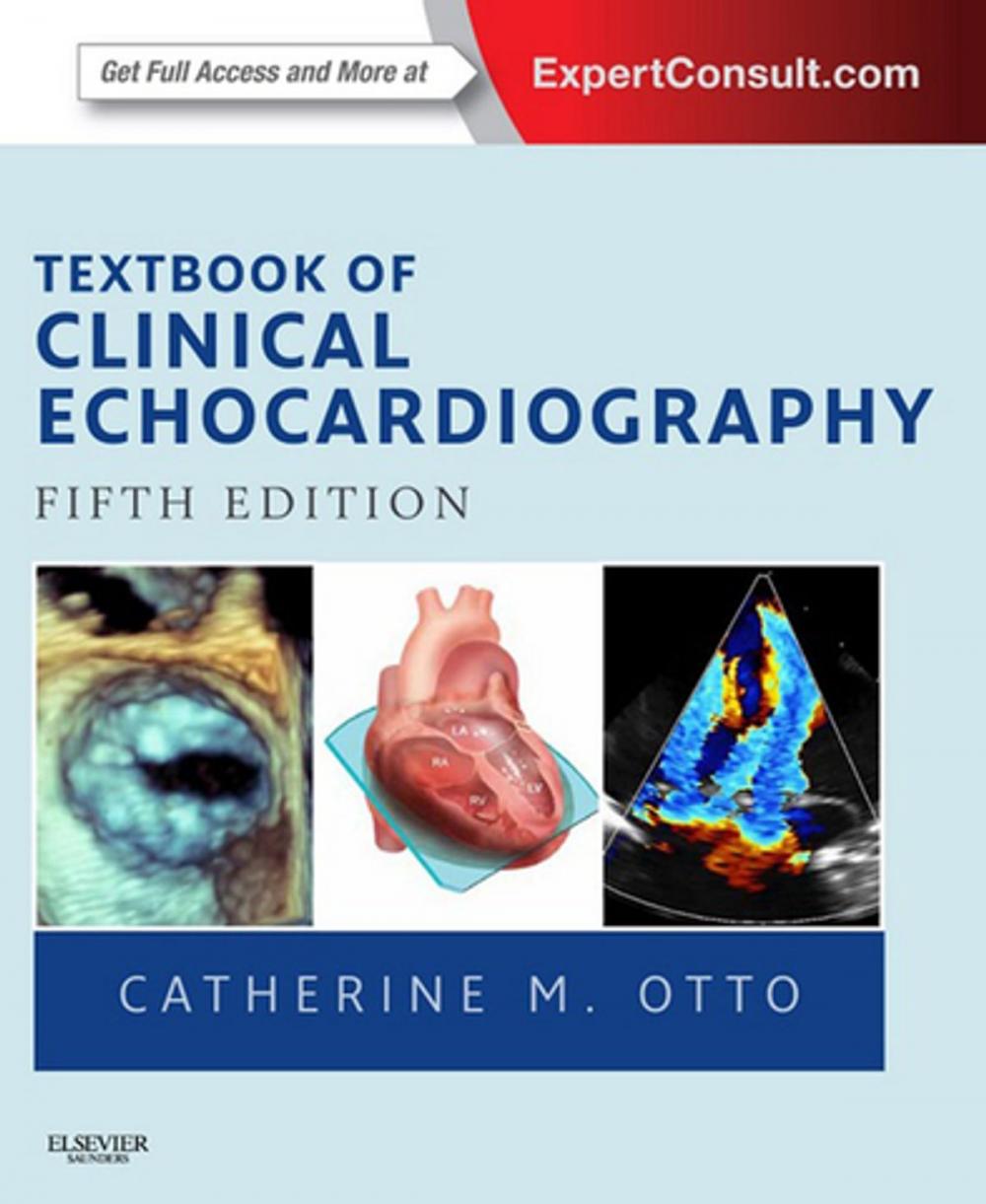 Big bigCover of Textbook of Clinical Echocardiography E-Book