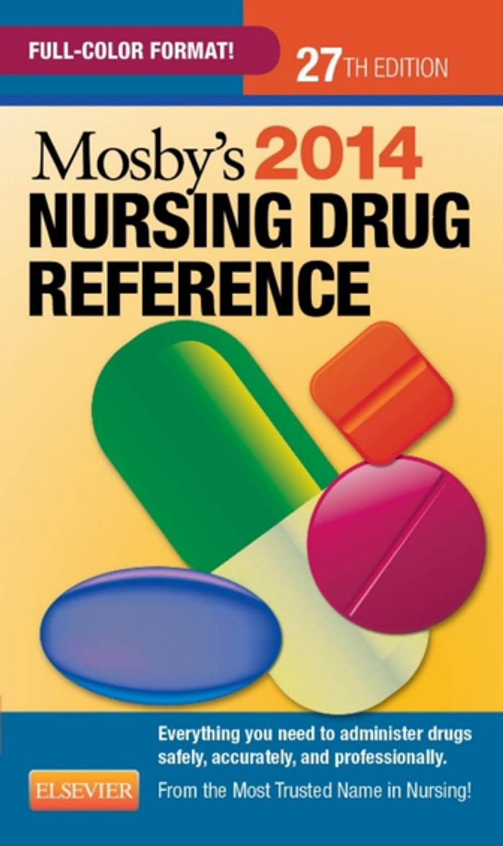 Big bigCover of Mosby's 2014 Nursing Drug Reference - E-Book