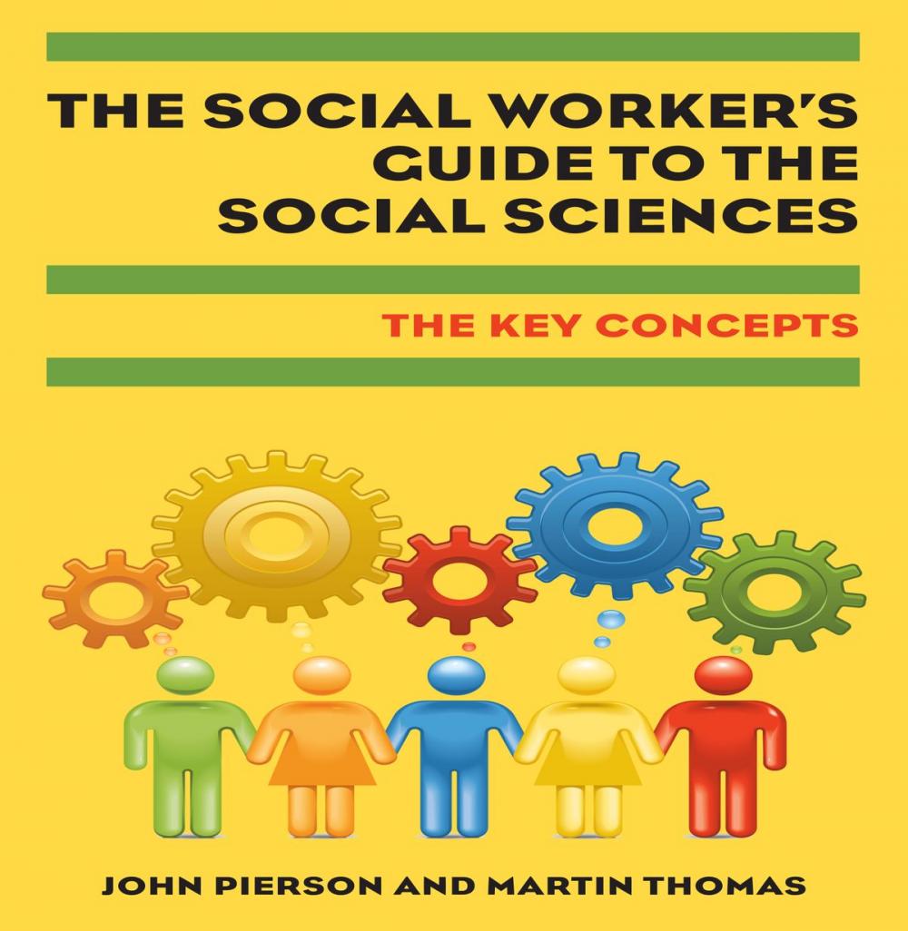 Big bigCover of The Social Worker'S Guide To The Social Sciences: Key Concepts