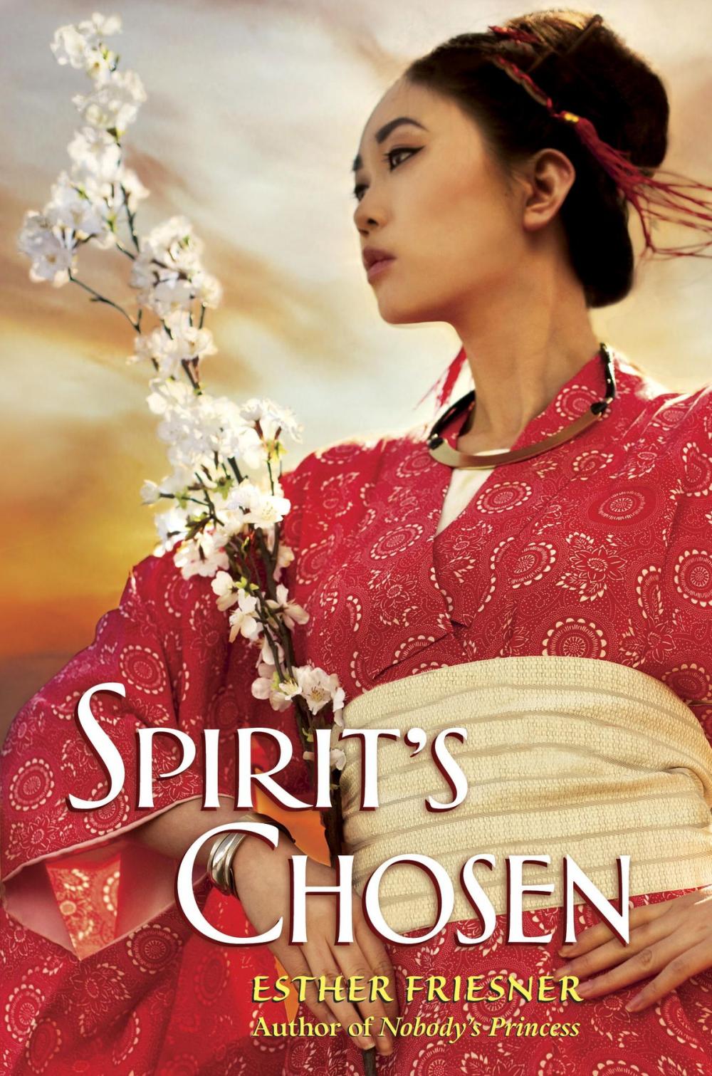 Big bigCover of Spirit's Chosen