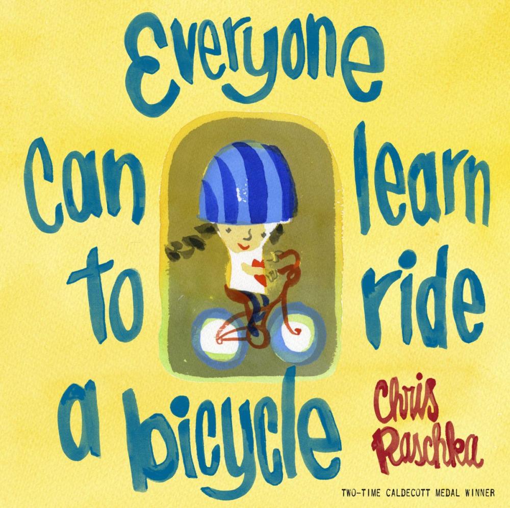 Big bigCover of Everyone Can Learn to Ride a Bicycle