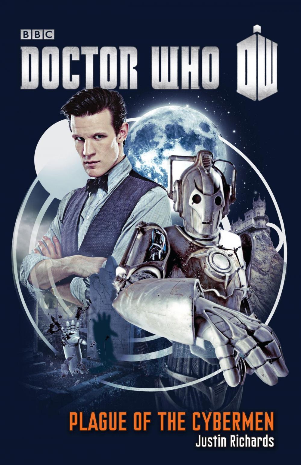 Big bigCover of Doctor Who: Plague of the Cybermen