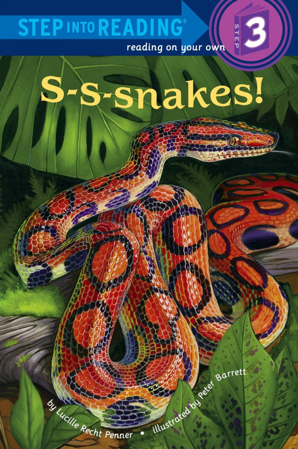 Big bigCover of S-S-snakes!