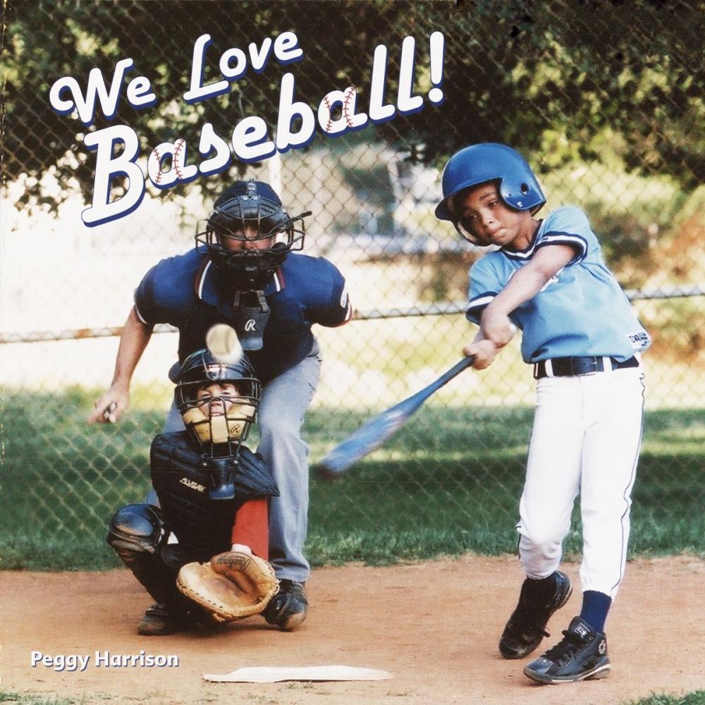 Big bigCover of We Love Baseball!