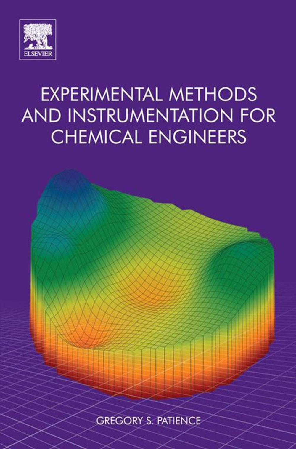 Big bigCover of Experimental Methods and Instrumentation for Chemical Engineers