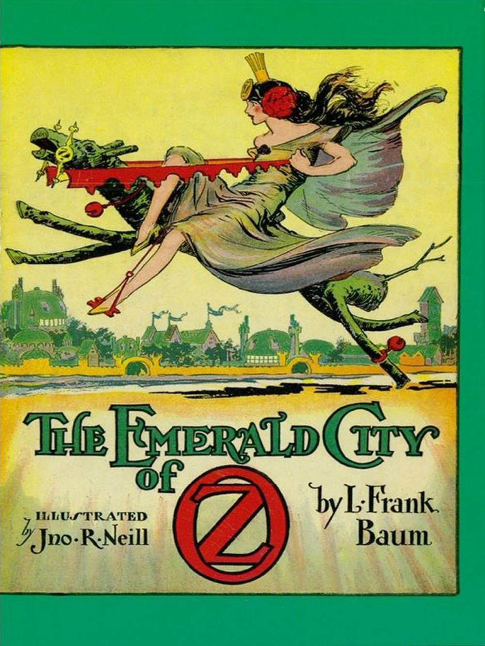 Big bigCover of The Emerald City of Oz