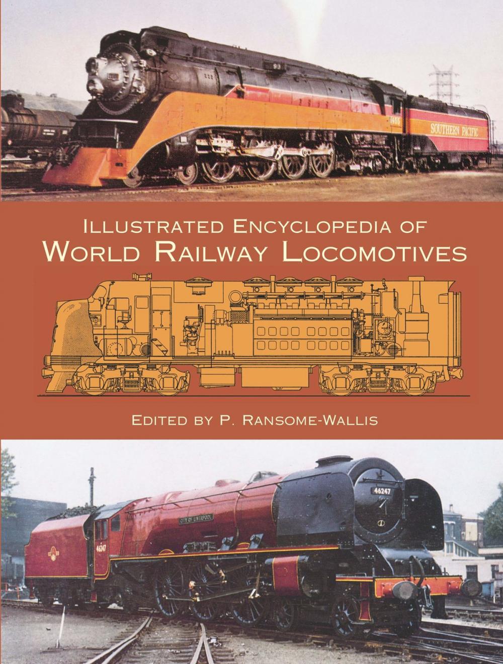 Big bigCover of Illustrated Encyclopedia of World Railway Locomotives