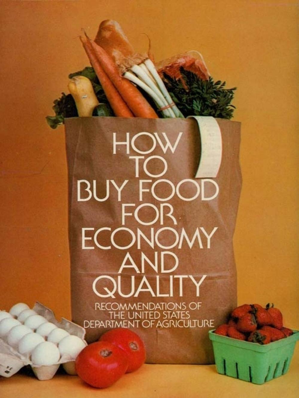 Big bigCover of How to Buy Food for Economy and Quality