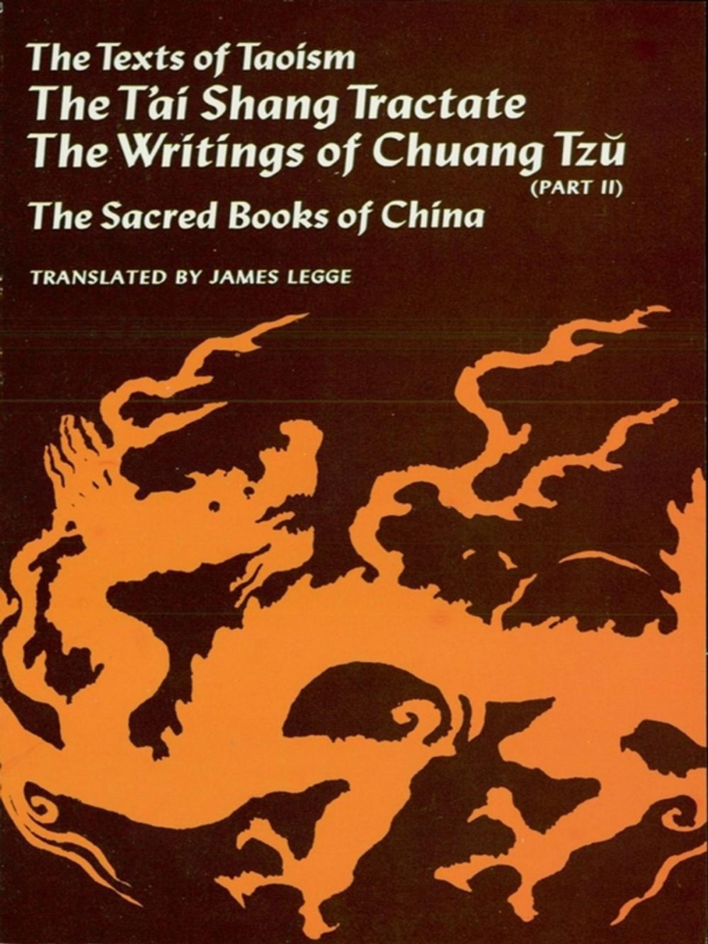 Big bigCover of The Texts of Taoism, Part II