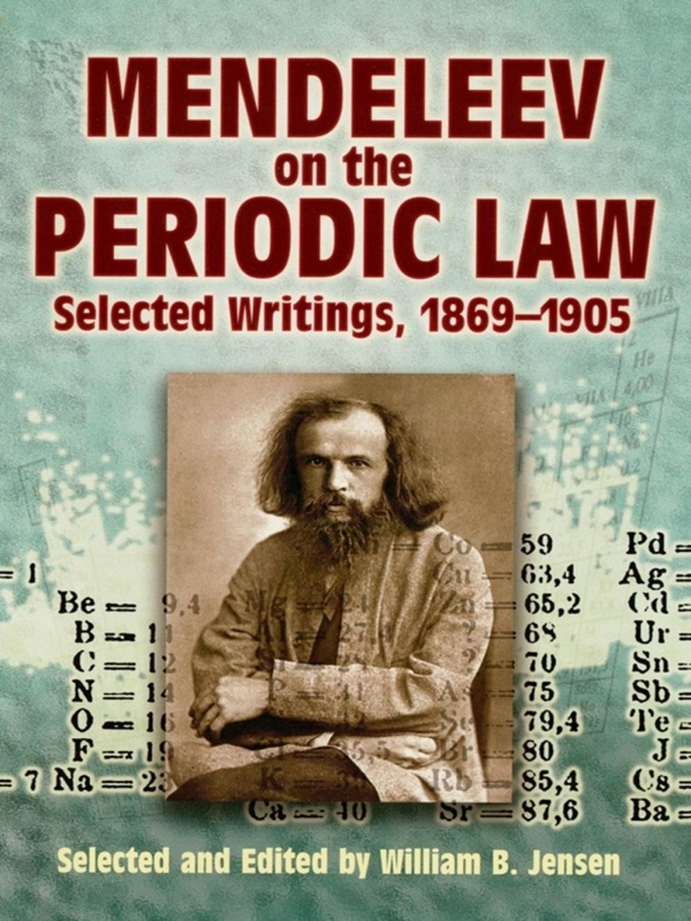 Big bigCover of Mendeleev on the Periodic Law