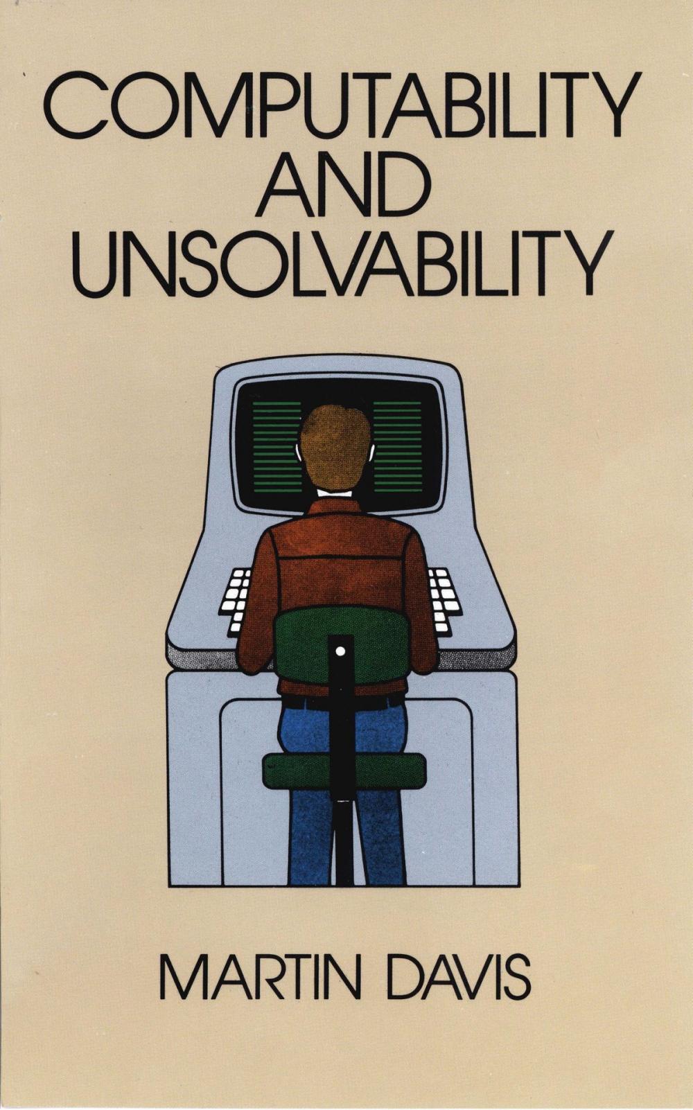 Big bigCover of Computability and Unsolvability