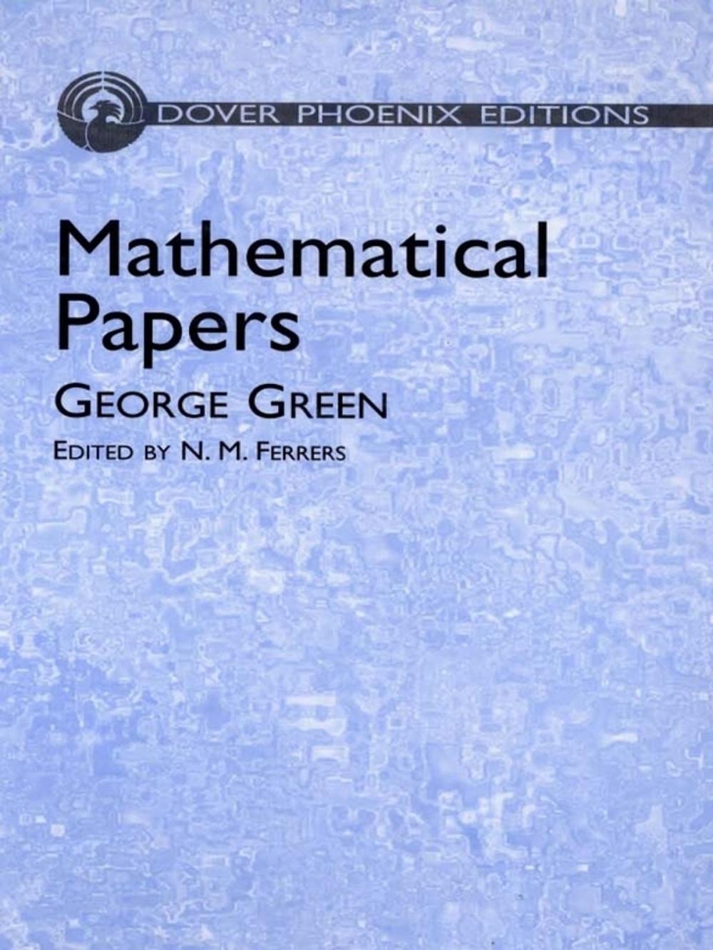 Big bigCover of Mathematical Papers