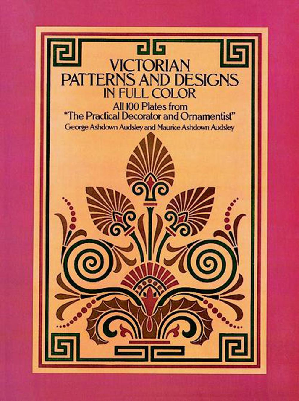 Big bigCover of Victorian Patterns and Designs in Full Color